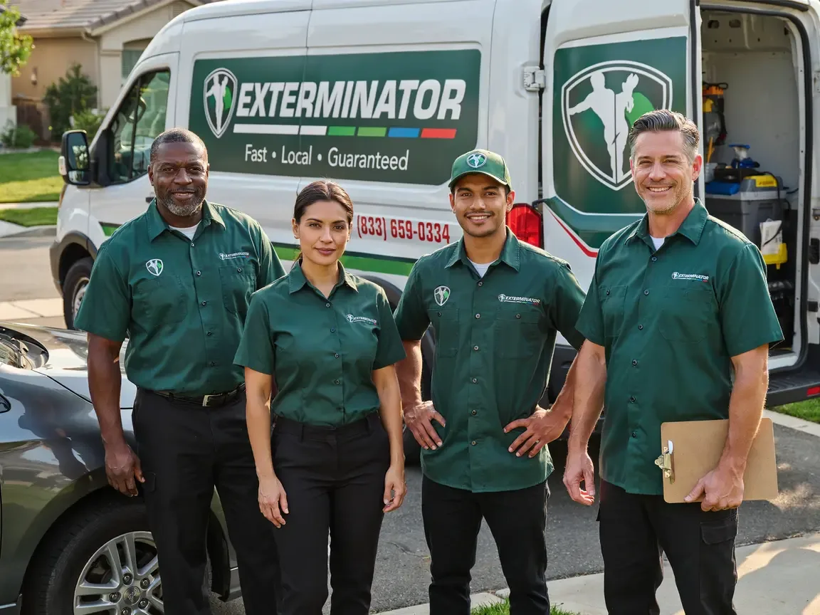 Pest Control company in Frankston, TX