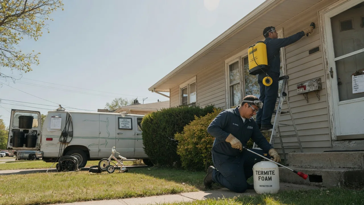 Pest Control in Frankston, TX near me